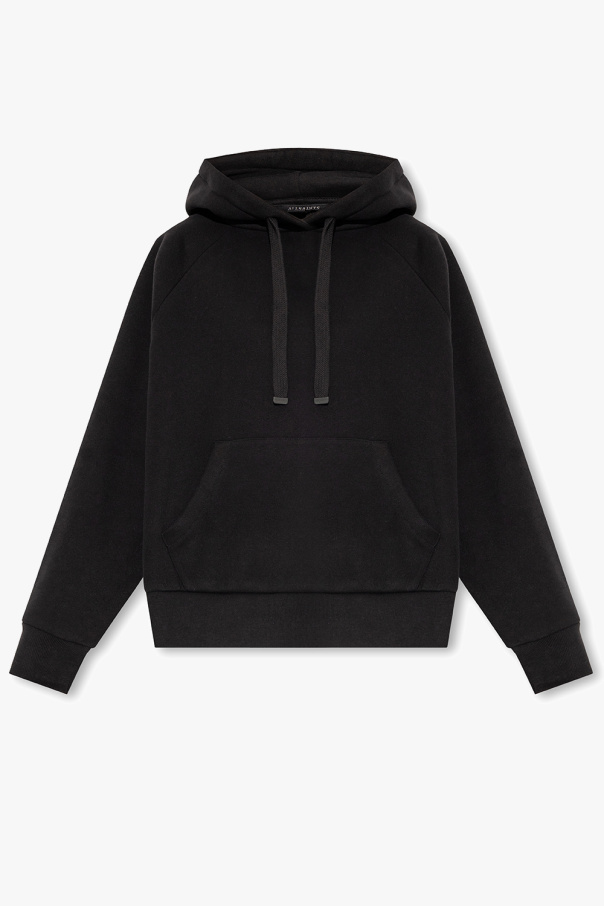 Allsaints talon hoodie online white